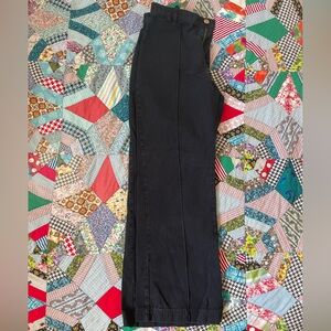 Big Bud Press Western Black Pants XS